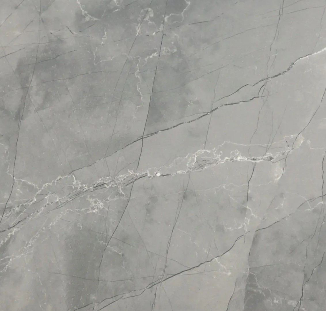 Leza-Grey-Poler2-1 Leza Grey Poler – frontalny widok szarego tła z jasnym marmurowym rysunkiem