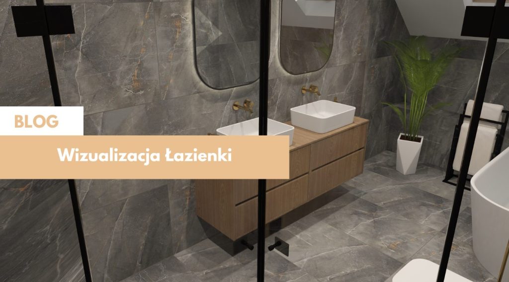 Wizualizacja Łazienki przy Zakupie Płytek
