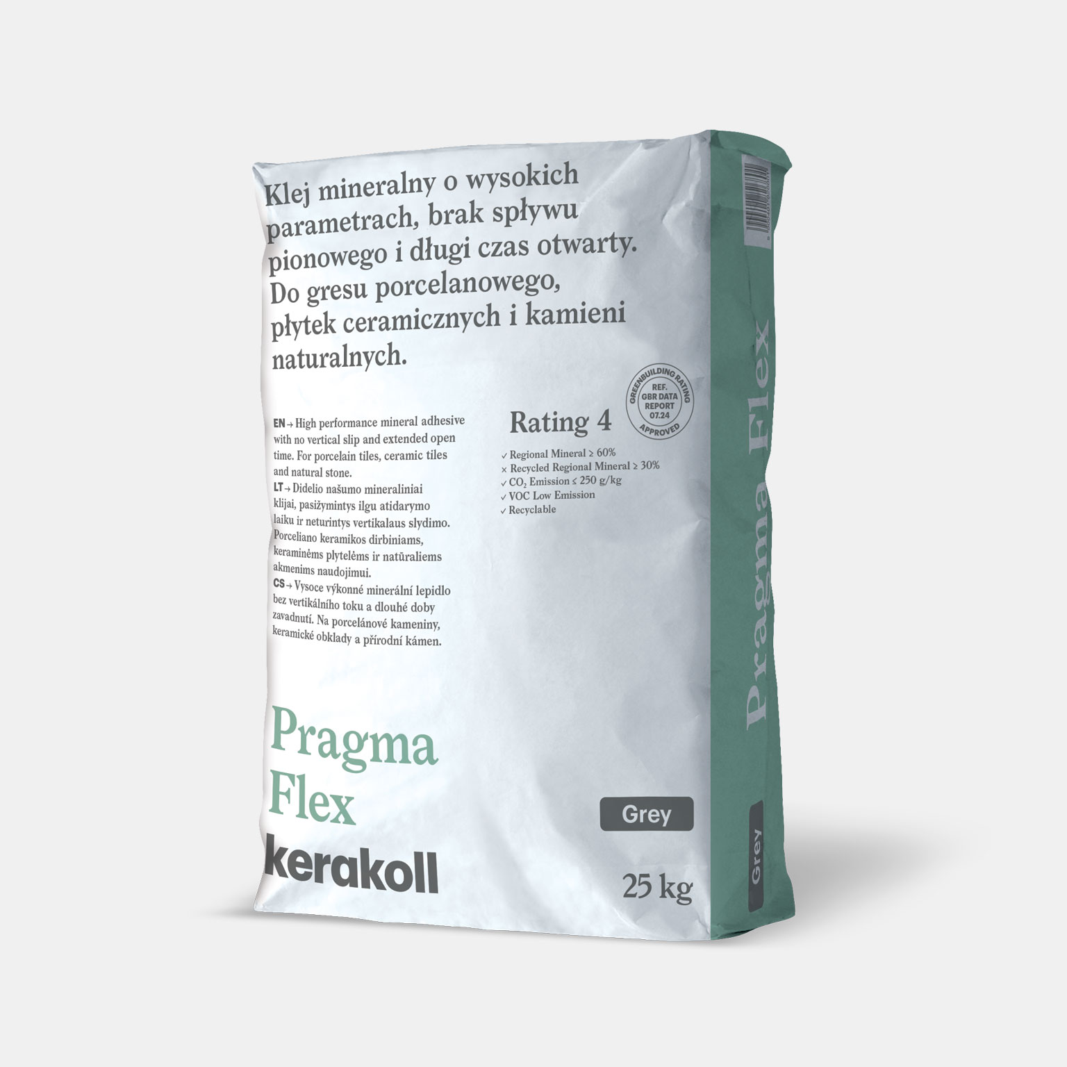 K-Pragma-Flex-G-24-PL_web Zaprawa klejowa do płytek mrozoodporna Pragma Flex szary 25kg Kerakoll