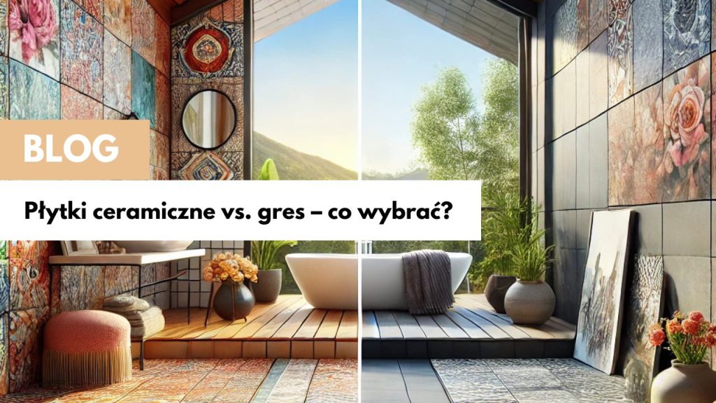 Płytki ceramiczne vs. gres – co wybrać?