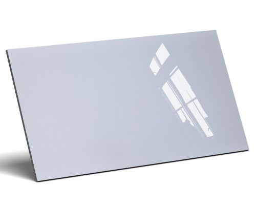 białe płytki ścienne Mono White 25x40 do łazienki