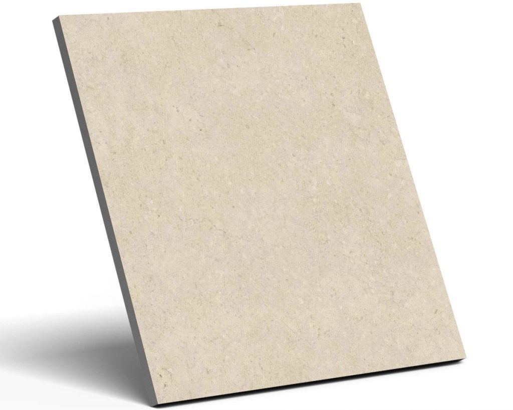 Gruby Gres Podłogowy beżowy matowy Sandorio Beige 45×45 14MM GAT II