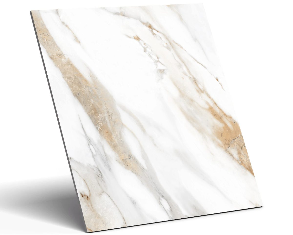 calacatta gold flor Gres imitacja marmurka